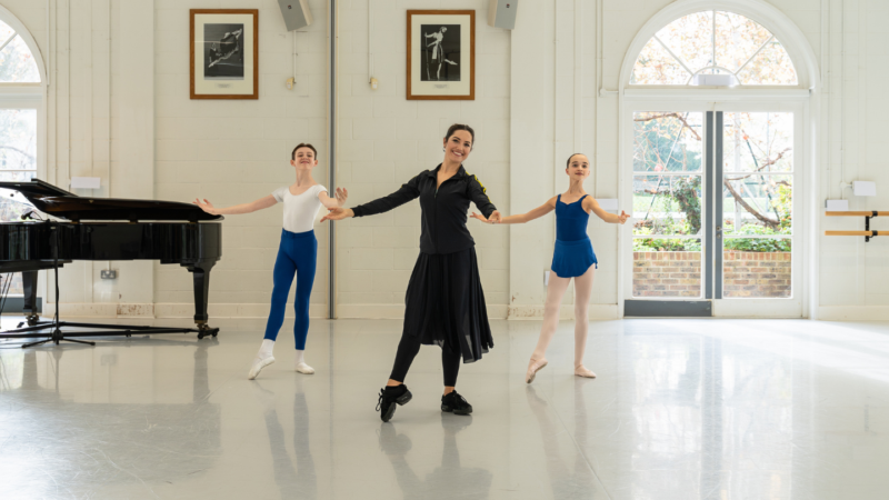 Developing dynamic qualities in classical ballet
