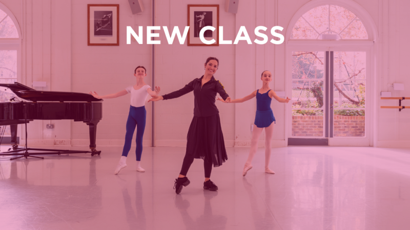Developing dynamic qualities in classical ballet