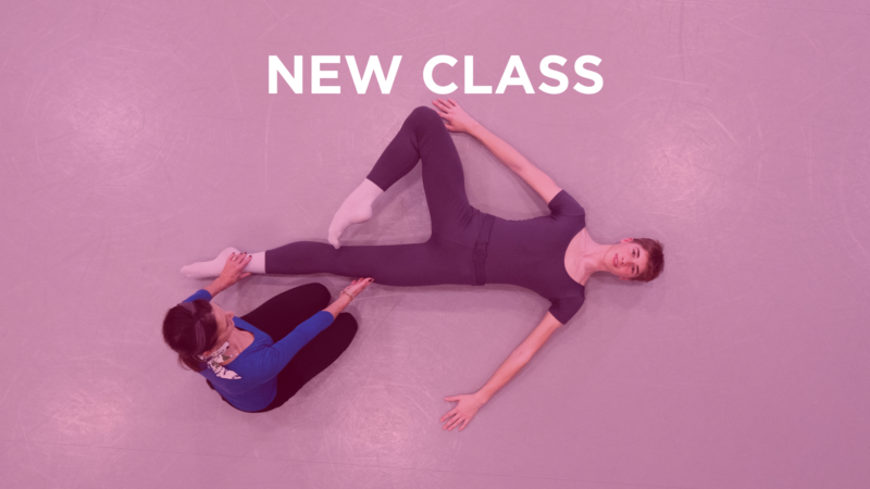 Floor barre class with Nicola Tranah