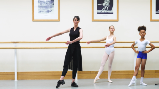 Junior Associate insight class: developing artistry and musicality