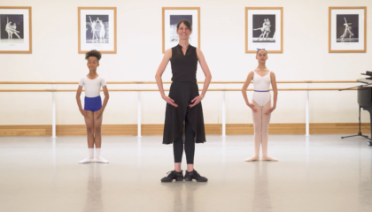 Audition insight class for Junior Associates