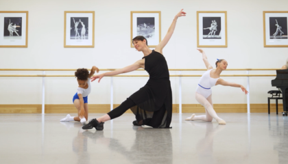 Junior Associate insight class: exploring creativity through movement