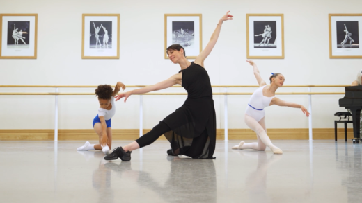 Junior Associate insight class: exploring creativity through movement