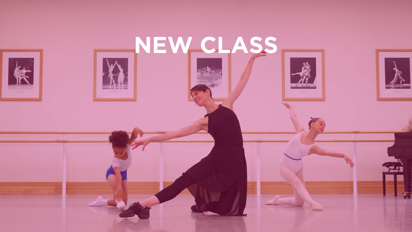 Junior Associate insight class: exploring creativity through movement