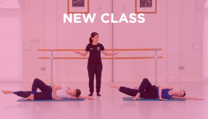 Pilates for turnout and inner thigh flexibility