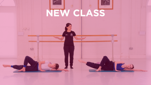 Pilates for turnout and inner thigh flexibility