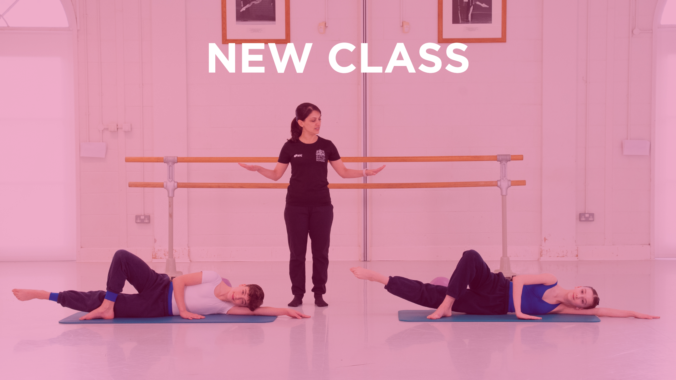 Pilates for turnout and inner thigh flexibility